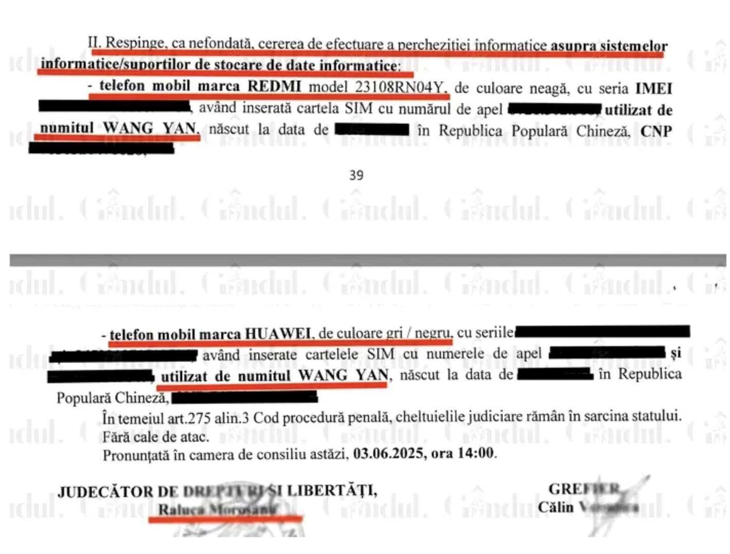 Judecătoarea "eroină" Raluca Moroșanu a blocat percheziția din Dosarul Coldea