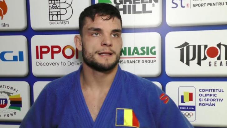 Judoka Alexandru Raicu, AUR la Openul din Austria. Cozmin Gușă: Victoria îl apropie de calificarea la Olimpiadă