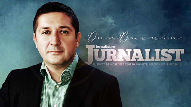 Jurnalistul Dan Bucura are dovada: 
