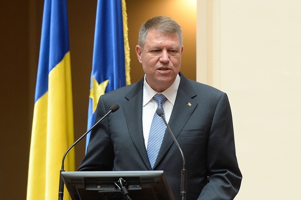 Klaus Iohannis a mai chemat alţi şase ambasadori în ţară