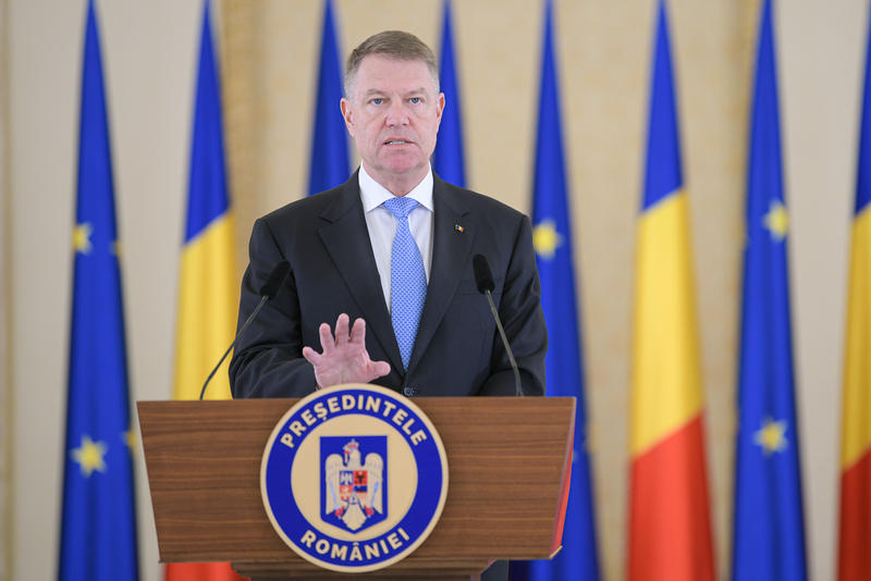 Klaus Iohannis a retras decorația conferită Spitalului Județean de Urgență din Suceava