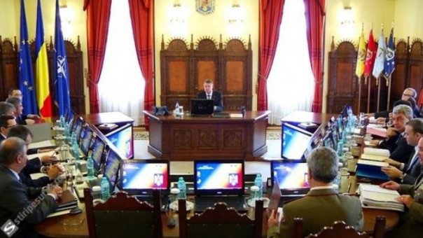Klaus Iohannis a suspendat sedinta CSAT! ''Omului serviciilor'' nu ii convin multe