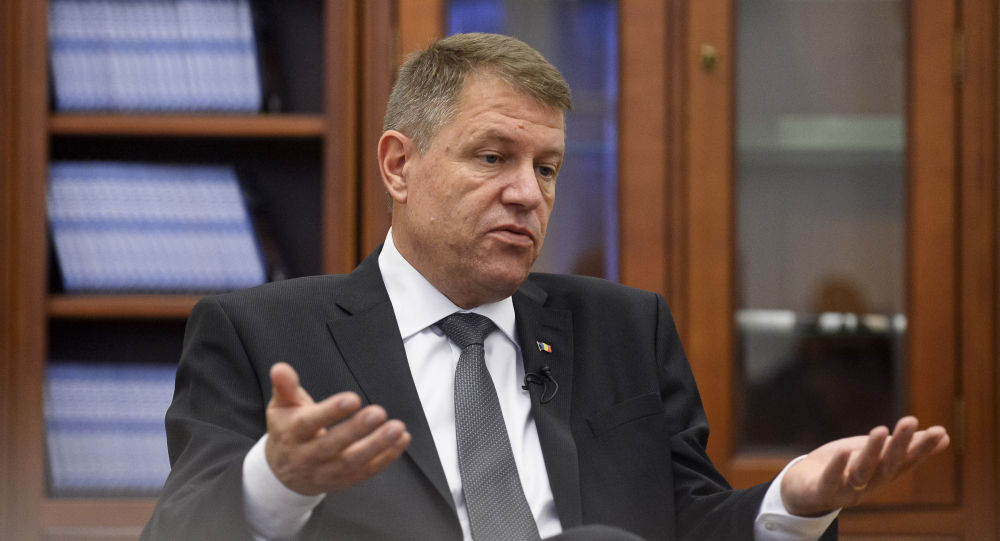 Klaus Iohannis a participat la 