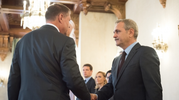 Klaus Iohannis cere pace: