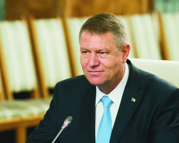 Klaus iohannis: