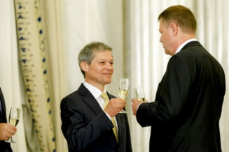 Klaus Iohannis îl nominalizează pe Dacian Cioloș pentru funcția de premier