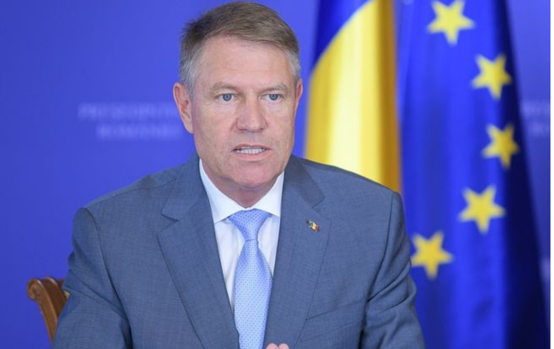 Klaus Iohannis: 