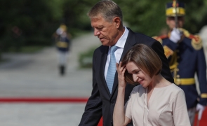 Klaus Iohannis, întâlnire crucială cu Maia Sandu la Cotroceni după discursul lui Vladimir Putin
