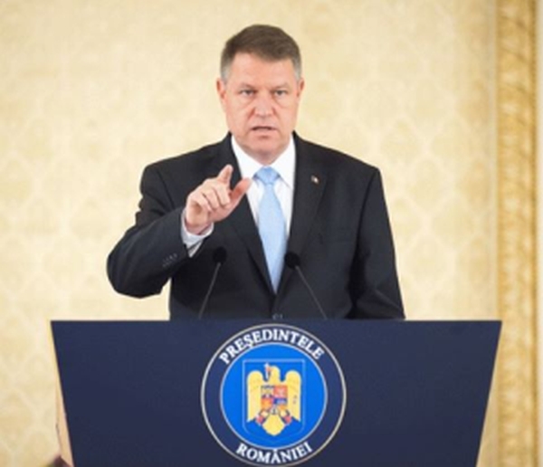 KLAUS IOHANNIS: 