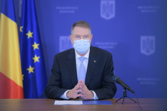 Klaus Iohannis respinge ideea certificatului de vaccinare pentru circulatia europenilor: 