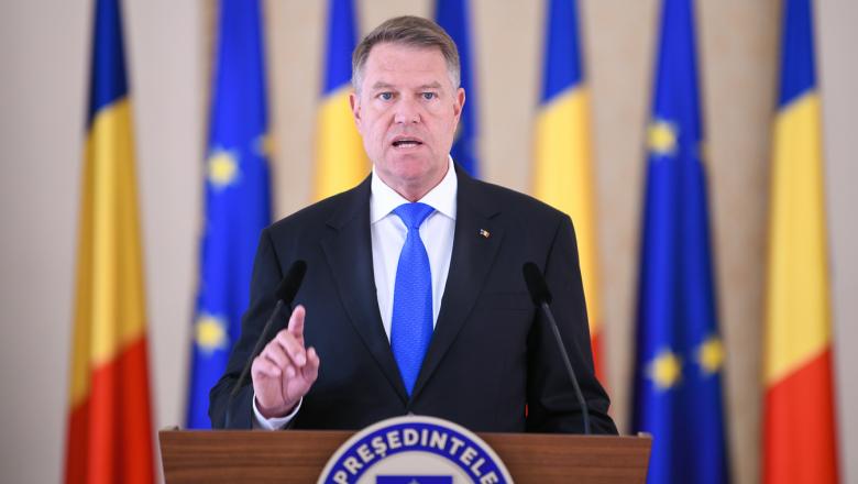 Klaus Iohannis: 