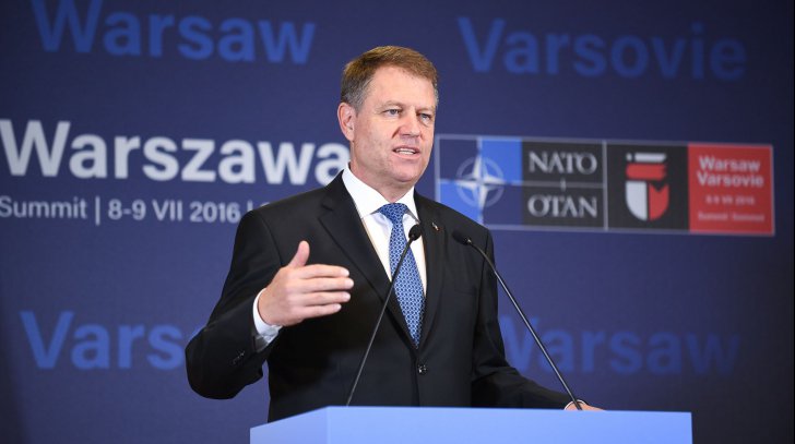 Klaus Iohannis: România este mai în siguranță după deciziile de la Varșovia