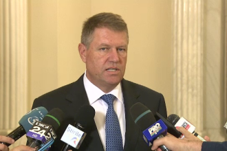 Klaus Iohannis va primi Premiul European