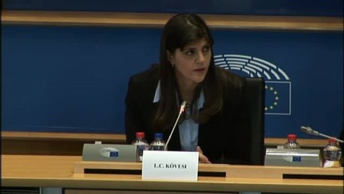 Kovesi a obţinut cele mai multe voturi pentru funcţia de procuror-şef al Parchetului European