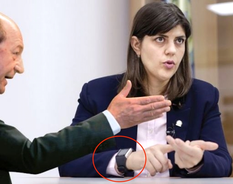 Kovesi are smartwatch cu GPS proiectat pentru armata SUA cu care poate fi reperata din satelit