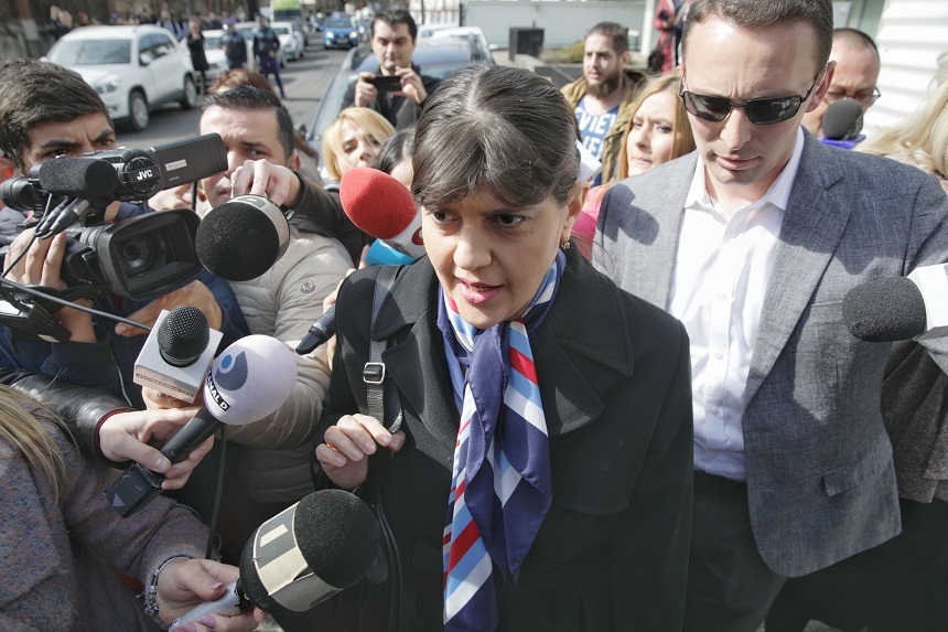 Kovesi, urmărită penal pentru constituire de grup infracţional organizat în modalitatea coordonării şi complicitate la represiune nedreaptă
