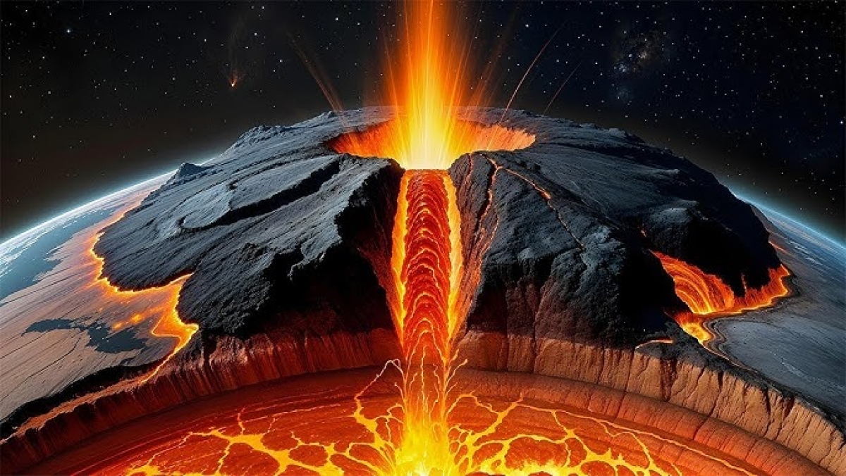 La asta sa se refere Apocalipsa cand vorbeste de o uriasă explozie? 100 de vulcani se pregătesc să amenințe viața planetei noastre