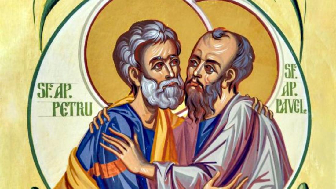 La mulți ani Petru si Pavel! Aproape jumătate de milion de români își aniversează azi onomastica