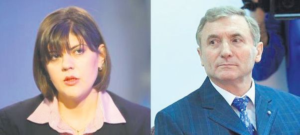 Laura Codruța Kovesi și Augustin Lazăr, monitorizați de ministrul Justiției