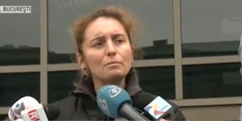 Laura Georgescu, fosta soţie a lui Condrea: