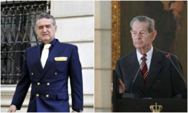 Legatura ciudata dintre Regele Mihai si Gigi Becali