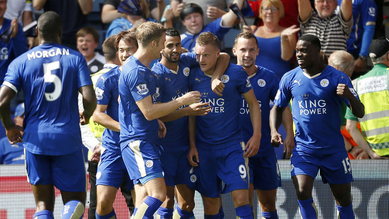Leicester City a cucerit titlul în Premier League, în premieră