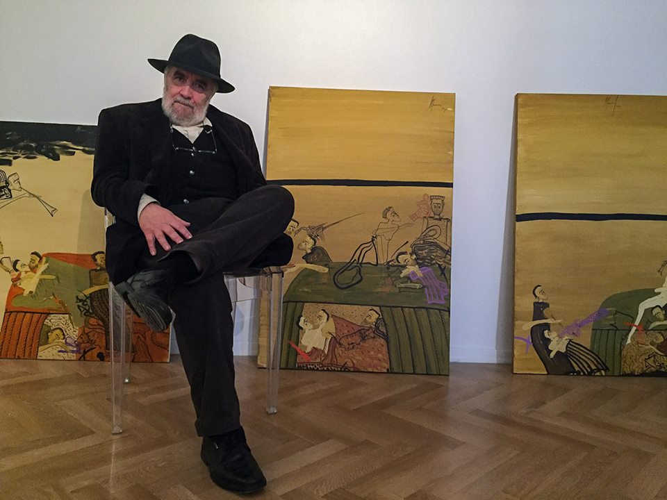 Levant dupa Levant: Sorin Ilfoveanu la AnnArt