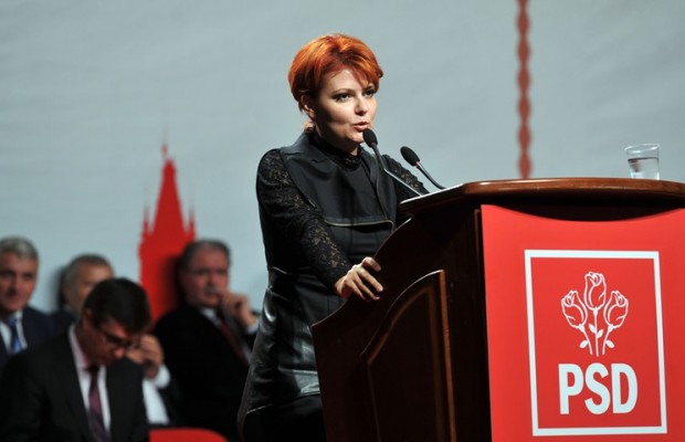 Lia Olguţa Vasilescu, audiată la DNA