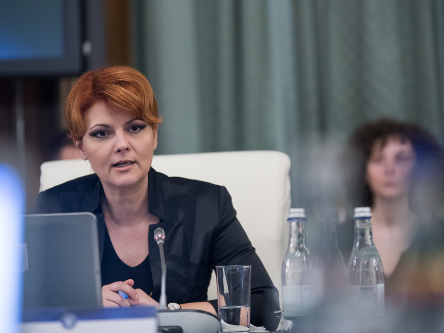  Lia Olguța Vasilescu își cere scuze comunității evreiești pentru afirmația despre lagăre