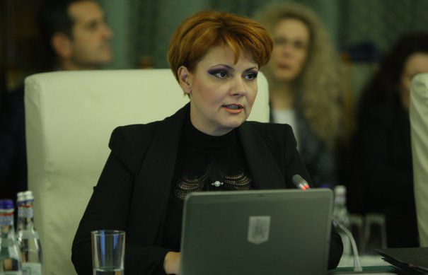 Lia Olguța Vasilescu, la Parchetul General