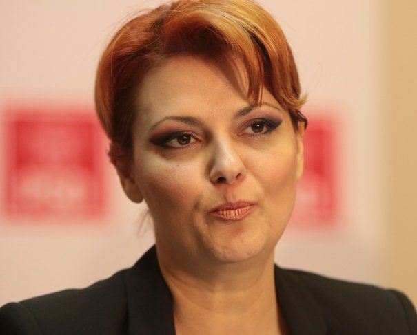 Lia Olguţa Vasilescu: "Legea salarizării se va aplica de la 1 iulie"