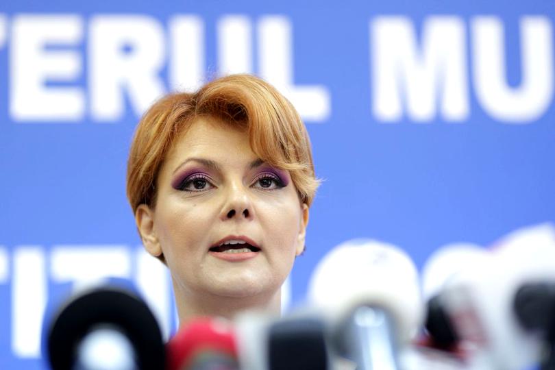Lia Olguța Vasilescu rămâne fără minister!