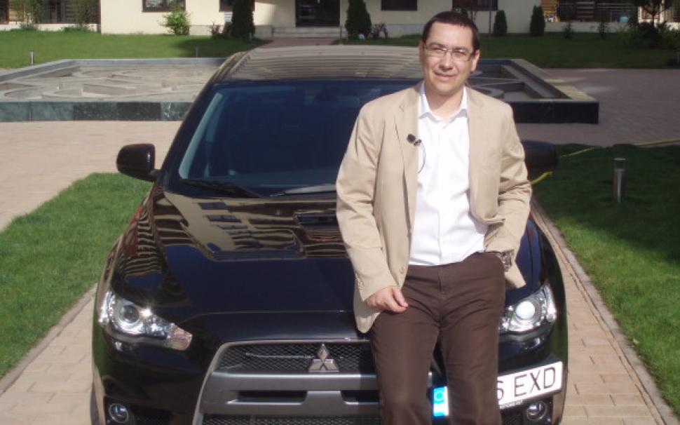 Liderul PSD Andrei Dolineaschi are probleme cu limuzina luată de la Ponta