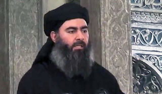 Liderul terorist Abu Bakr al-Baghdadi este rănit şi a cedat temporar conducerea reţelei teroriste Stat Islamic