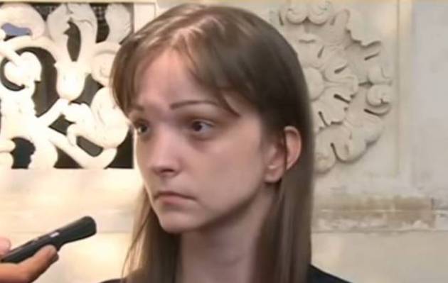 Lidia, fiica cea mare a lui Vadim Tudor, a ajuns la poliţie cu o mare problemă
