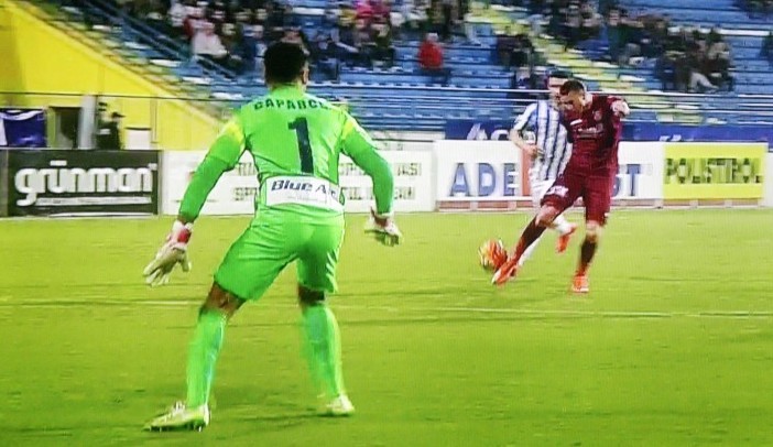 Liga 1, etapa 1, play-out. CFR Cluj s-a impus pe terenul Iașiului