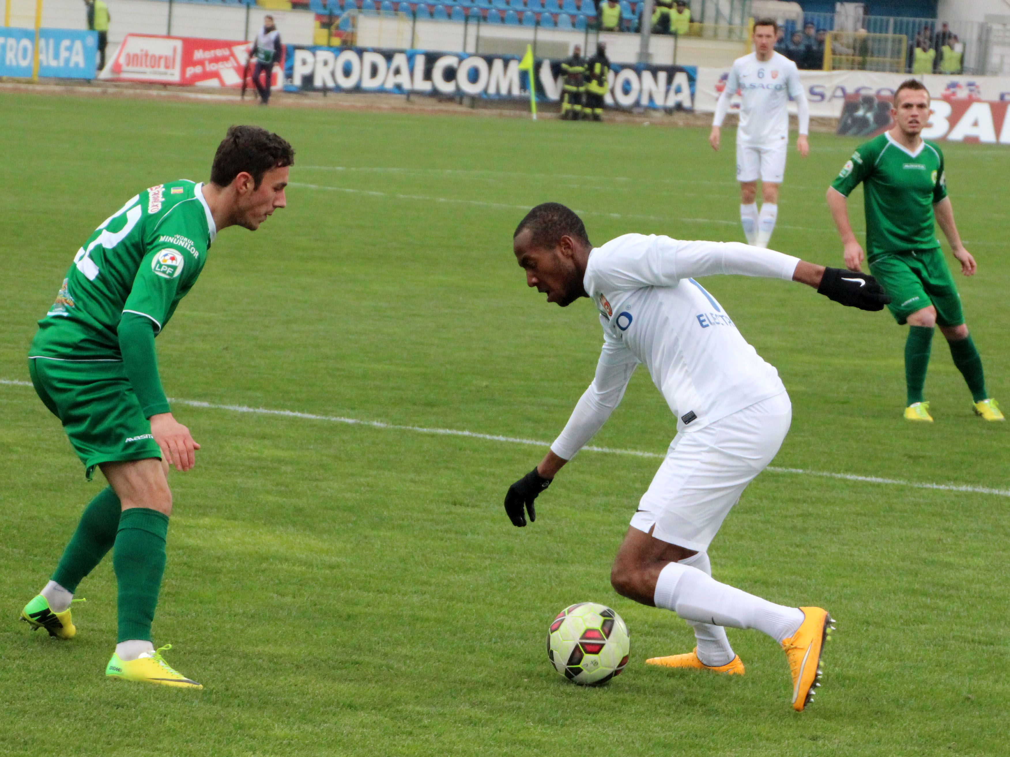 LIGA 1, etapa 10-a, play-out. Concordia - FC Botoșani 1-1. Cele două echipe sunt amenințate cu retrogradarea
