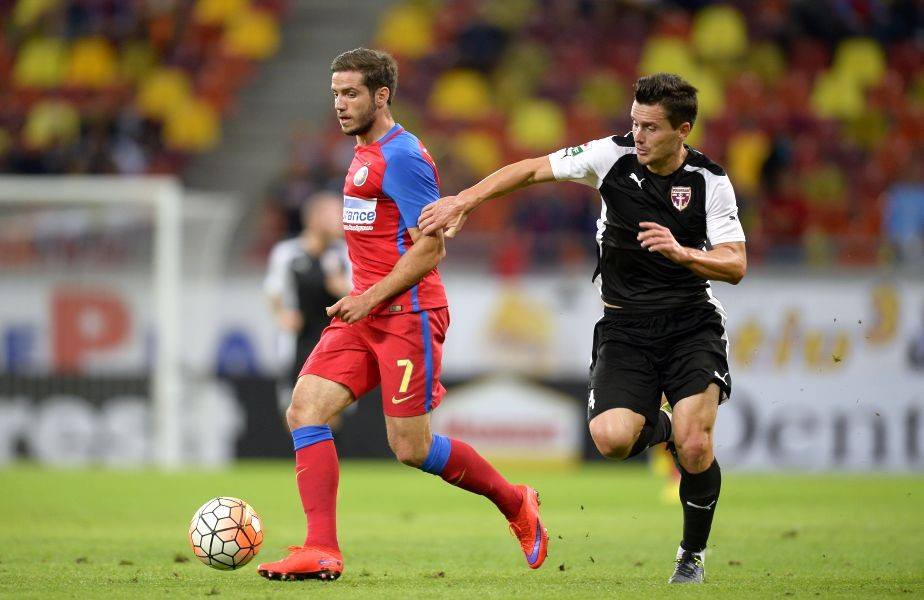 Liga 1, etapa 25. Steaua a fost SURCLASATĂ de FC Voluntari / VIDEO