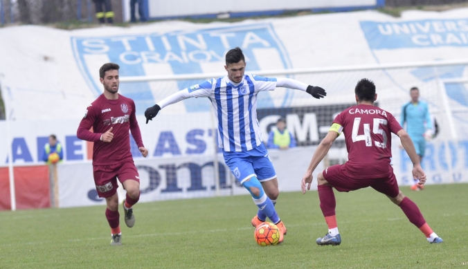 LIGA 1, etapa 26. CFR Cluj a încheiat sezonul regulat cu o victorie în fața Craiovei
