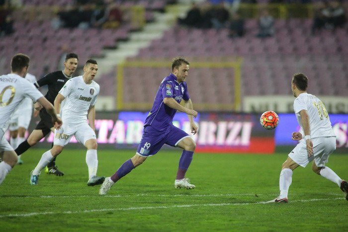 Liga 1, etapa 5, play-out. ACS Poli Timișoara - FC Voluntari 2-1. Hernandez a marcat golul victoriei, în minutul 89