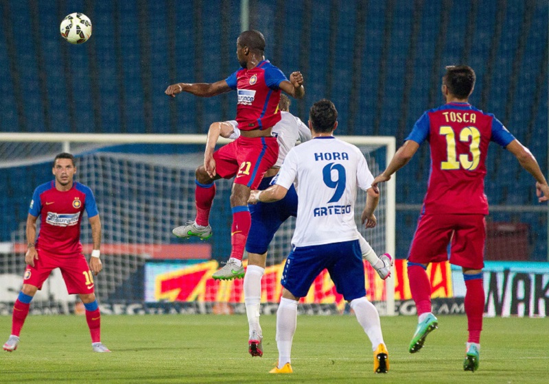 LIGA 1, etapa 9, play-off. Steaua - Pandurii. Roș-albaștrii, obligați să câștige pentru a spera la titlu. Ora și televizarea