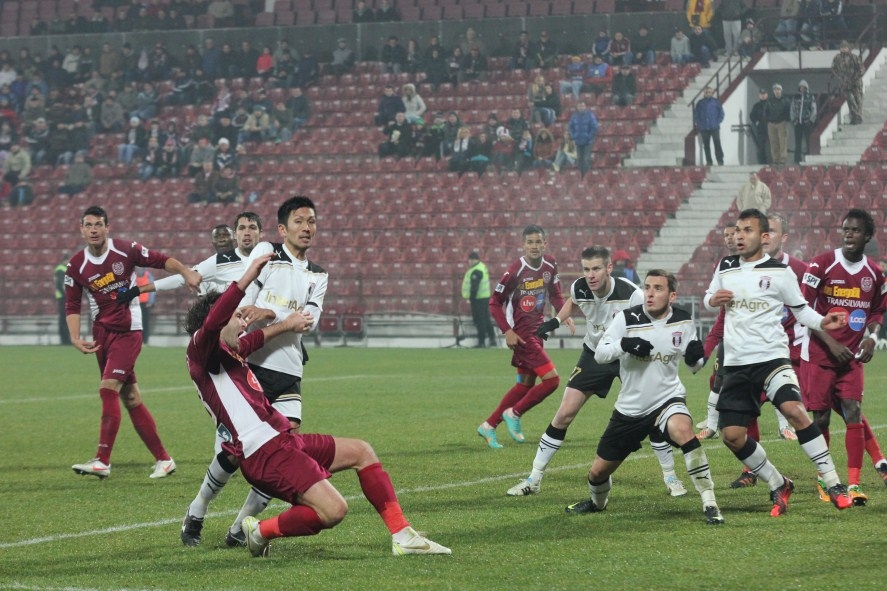 LIGA 1, ETAPA a 11 a. PROGRAM și TELEVIZARE. Derby-ul rundei - CFR Cluj - Astra Giurgiu