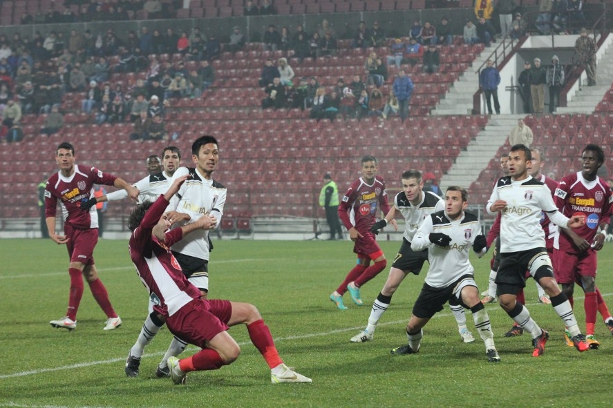 Liga 1, etapa a 24-a. Astra a evitat ÎNFRÂNGEREA, în prelungirile meciului cu CFR Cluj
