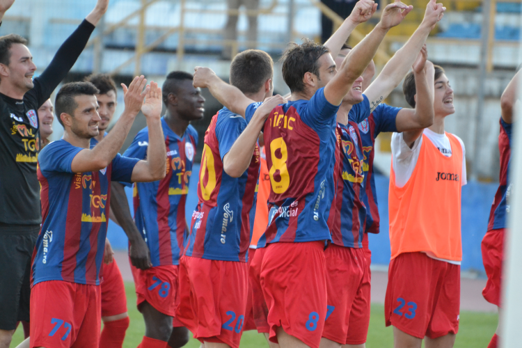 LIGA 1, ETAPA A 26-A. ASA Tg. Mureș e ultima echipă calificată în play-off. Steaua nu a trecut de CSMS Iași