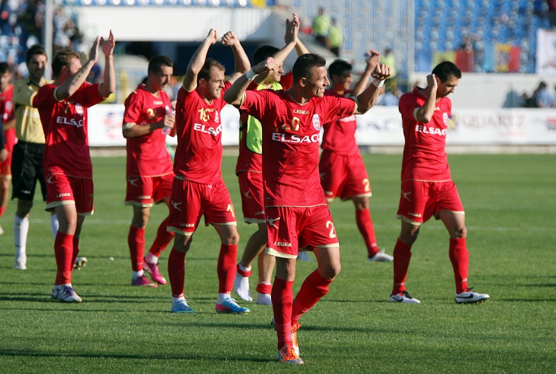 LIGA 1, play-out, prima etapă. FC Botoșani a obținut victoria cu Petrolul, după un meci tensionat