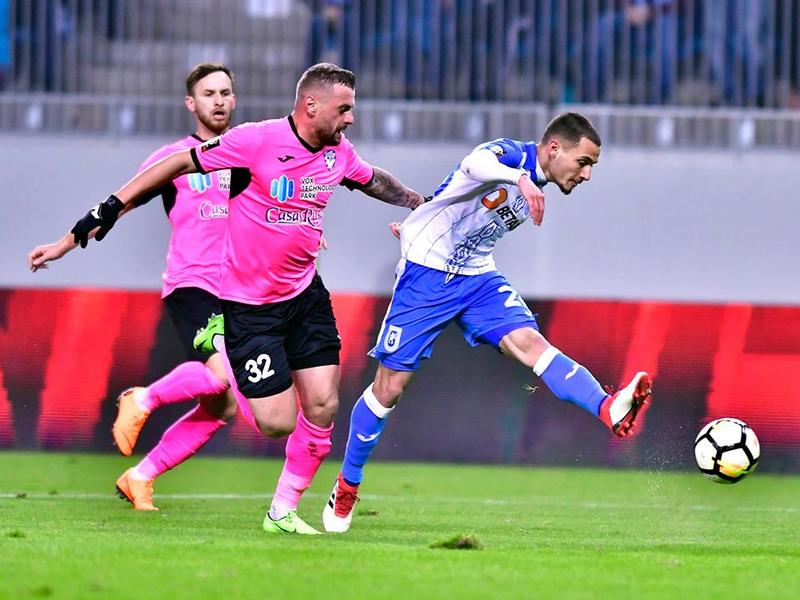 Liga 1: Programul meiurilor de sambata si duminica. Deocamdata, CS U Craiova - ACS Poli Timisoara 1-1