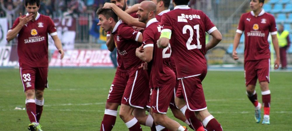 LIGA 2. Rapid a câștigat la scor de neprezentare în prima etapă a campionatului. Celelalte rezultate înregistrate