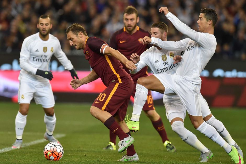 Liga Campionilor, optimi. AS Roma - Real Madrid, Gent - Wolfsburg. Ora și televizarea
