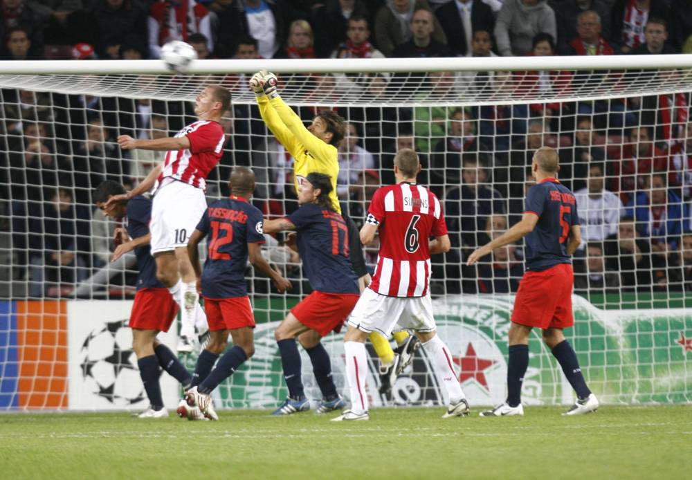Liga Canpionilor. PSV Eindhoven - Atletico Madrid 0-0. Calificarea în sferturi se decide în retur / VIDEO