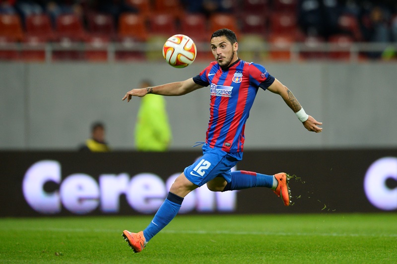 LIGA I, etapa a 4-a, play-off. Steaua a învins Pandurii 1-0 și a urcat pe primul loc în clasament